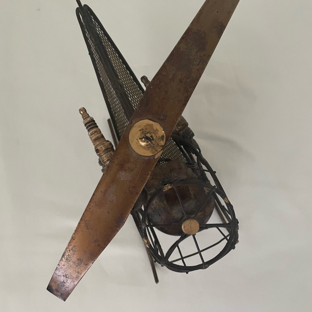 Handmade helicopter - Picture 3 of 7